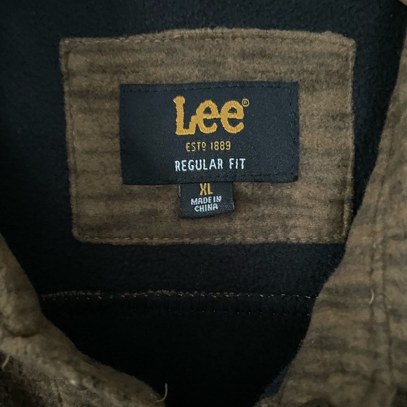 Men’s Lee Super Soft Fleece Jacket - Picture 3 of 10